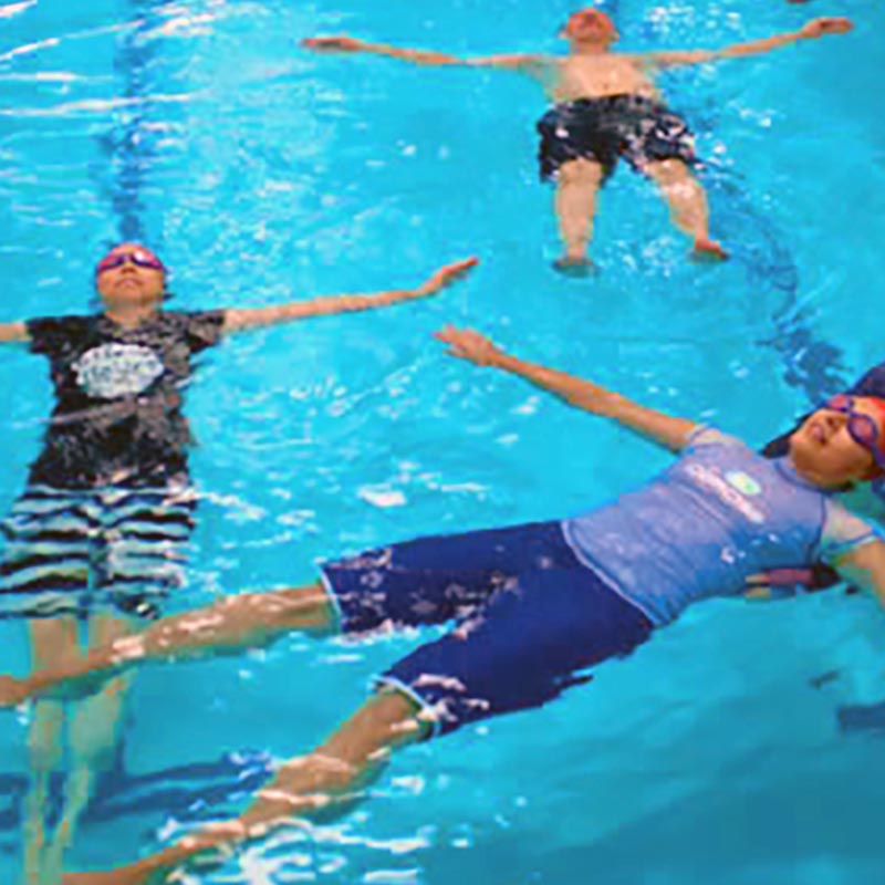 Max 3 or 4 Swimmers