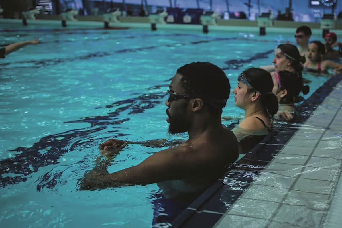 Adult-Swimming-Framework